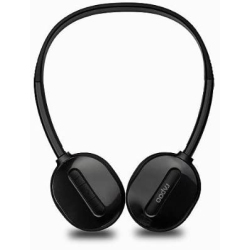 RAPOO Auawak H1030 2.4G Stereo Wireless Headset With Built-In Microphone for Laptops Desktops And PC - In Black