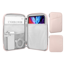 HLD Sleeve Bag for 9-11 Inch Tablet, Protective Bag Carrying Case With Pocket Fits With Ipad Pro 11 2021/2020/2018, Ipad 8