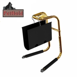 PETHOLD Hands-Free Grooming Stand- In Gold