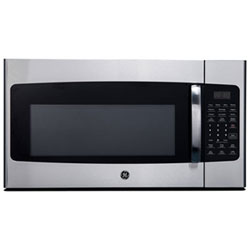 Micro-Ondes À Hotte Intégrée De Ge - 1,6 Pi³ - Acier Inoxydable - Boîte Ouverte - Parfait État