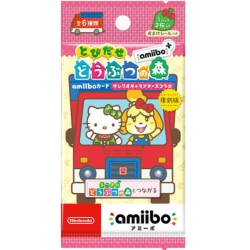 NINTENDO Animal Crossing Amiibo Cards - Sanrio Collaboration Pack - Japanese Version [ Accessory]