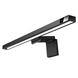 SPEEDEX Monitor Led Light Screenbar \w Stepless Dimming & Flexible Gravity Base Clip, Eye-Friendly Screen Lamp \w 3 Light Modes Temperatures for Home