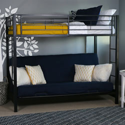 ikea loft bed with sofa