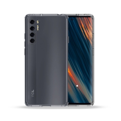 ADREAMA Crystal Clear Shockproof Case for Tcl 20 Pro 5G