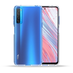ADREAMA Crystal Clear Shockproof Case for Tcl 20S