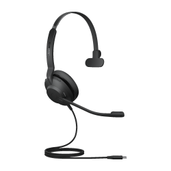 JABRA Evolve2 30 Headset With Mic - - (23089-889-879) In Black