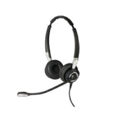 JABRA Biz 2400 Ii Qd Duo Nc Headset With Mic - - (2489-825-209) In Black