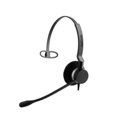 JABRA Biz 2300 USB Microsoft Mono Headset With Mic - - (2393-823-109) In Black