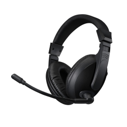 ADESSO Xtream H5U Stereo Headset With Mic - - (Xtream H5U) In Black