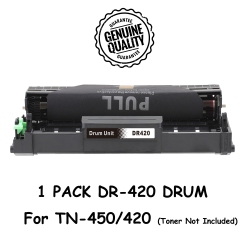 BESTONER Brother Dr420 Dr-420 Compatible Drum Unit for Tn-450 Toner Cartridge Brother Dcp-7060D Dcp-7065 Hl-2220 Hl-2230 Hl-2240 Hl-2250Dn Hl-2242D