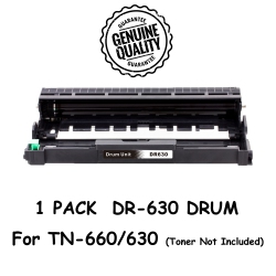 BESTONER Brother Dr630 Dr-630 Compatible Drum Unit for Tn-630 Toner Cartridge Brother Dcp-L2520Dw Dcp-L2540Dw Hl-L2300D Hl-L2305W Hl-L2320D Hl-L2380