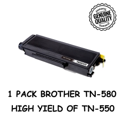 BESTONER Brother Tn580/tn-580/tn580/tn 580/tn550 Compatible Toner Cartridge Brother Dcp-8060 8065 Hl-5200 5240 5250 5270 5280 Mfc-8460 8470 8670