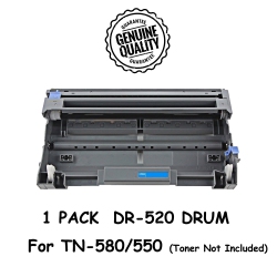 BESTONER Brother Dr520/dr-520/tn580/tn-580/tn580/tn550 Compatible Drum Unit (Toner Not Included) Dcp-8060 8065 Hl-5200 5240 5250 5270 5280 Mfc-8460