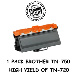 BESTONER Brother Tn750/tn-750/tn750/tn 750/tn720 Compatible Toner Cartridge Brother Hl-5440 Hl-5450 Hl-6180 Dcp-8110 Dcp-8150 Mfc-8510 Mfc-8520