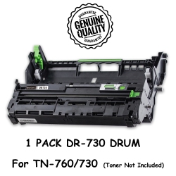 BESTONER Brother Dr730/dr-730/tn760/tn-760/tn760/tn730 Compatible Drum Unit (Toner Not Included) Brother Dcp-L2550 Hl-L2350Dw L2370Dw L2390Dw