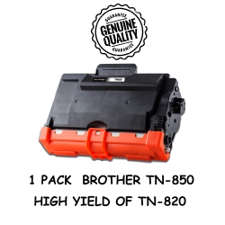 BESTONER Brother Tn850/tn-850/tn850/tn 850/tn820 Compatible Toner Cartridge Brother Hl-L6200 L6300 L5100 Mfc-L5700 L5800 L6800 Dcp-5500 L5600