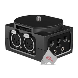 VIDPRO Xm-Ad2 Dual Channel Xlr to Mini Audio Adapter for Cameras And Camcorders