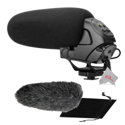 VIDPRO Xm-50 Professional On-Camera Condenser Shotgun Video Microphone