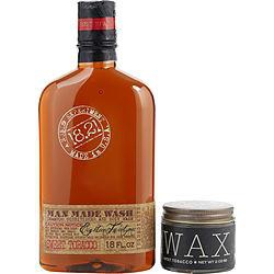 Man Made Wash & Wax Sweet Tobacco (wash 18 OZ, Wax 2 OZ)