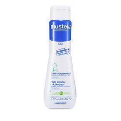 MUSTELA Multi-Sensory Bubble Bath 200Ml-6.76OZ