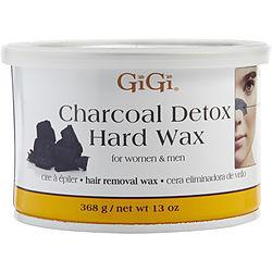 GIGI Detox Hard Wax 13 OZ In Charcoal