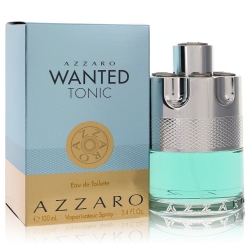 AZZARO Wanted Tonic By Edt Spray 3.3 OZ