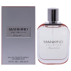 KENNETH COLE Mankind Unlimited By Edt Spray 3.4 OZ