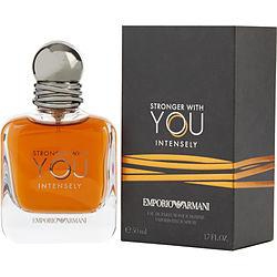 GIORGIO ARMANI Emporio Armani Stronger With You Intensely By Eau De Parfum Spray 1.7 OZ