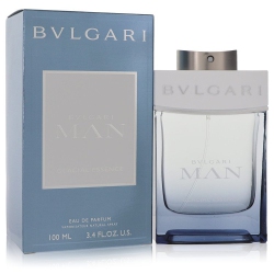 BVLGARI Man Glacial Essence By Eau De Parfum Spray 3.4 OZ