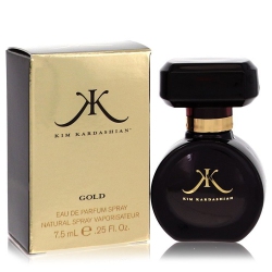 KIM KARDASHIAN By Eau De Parfum Spray 0.25 OZ Mini In Gold