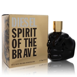 DIESEL Spirit Of The Brave By Edt Spray 2.5 OZ