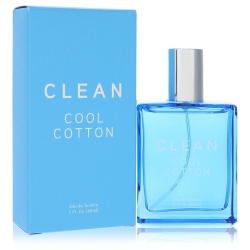 CLEAN Cool Cotton By Edt Spray 2 OZ