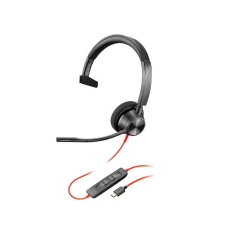 PLANTRONICS Wire 3310 Headset With Mic - - (213929-101) In Black