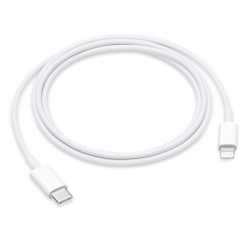 APPLE Lightning to USB-C Charge Cable for Iphone 8 / 8+ / X / Xs / Xr / Xs Max / 11 / 11 Pro / 11 Pro Max - 1 Meter