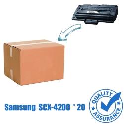 PRINTER PRO 20 Pack Samsung Scx-4200/scx-D4200/4200/samsung4200/samsung 4200 Toner Cartridge-Samsung Printer Scx-4200 In Black
