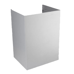 FOTILE CANADA Fotile Decorative Cover for Jqg7501(.g)/7502(.g)/9001 Range Hoods, Stainless Steel