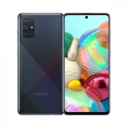 SAMSUNG Refurbished (Good) - Galaxy A71 5G | Prism Cube | 128 GB | In Black
