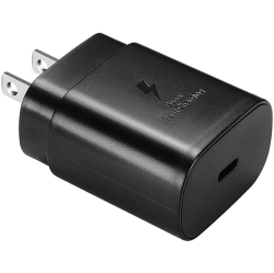HASHTAG Super Fast 25 Watts Charger for Samsung Devices & 6 Feet Type C to Type C Cable