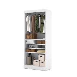 MODUBOX Pur 36" Closet Organizer Storage Unit - In White