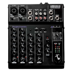 ART PRO AUDIO 6 Channel USB Recording Mixer W/fx
