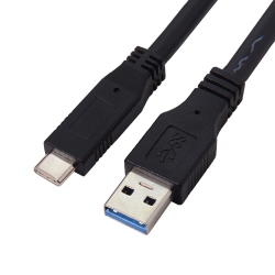 AXGEAR Type C to USB3.0 Cable 25Ft USB-C 3.1 to USB A Charging Data Cable With Repeater -