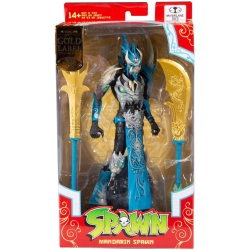 SPAWN 7 Inch Action Figure Gold Label Comics Series - Mandarin In Blue