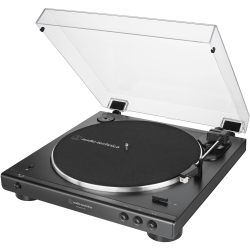 AUDIO TECHNICA Audio-Technica At-Lp60Xbt-USB The At-Lp60Xbt-USB Fully Automatic Belt-Drive Stereo Turntable With Bluetooth And USB Connectivity