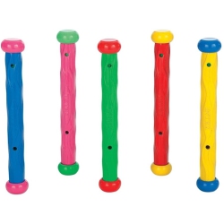 INTEX - Set Of 5 Colorful Sticks for Swimming Pool, Multicolor