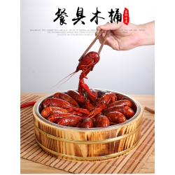 SUNWEALTH EZ LIVING Sunwealth Japanese Wooden Sushi / Sashimi Serving Tray - 25Cm