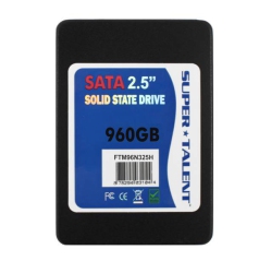 SUPER TALENT Teranova SSD 960GB SATA3 2.5" Solid State Drive Ftm96N325H