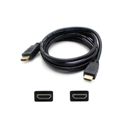 ADD-ON COMPUTER HP HDMI2HDMI25F-5Pk 25.0Ft HDMI 1.3 M/m Bla (HDMI2HDMI25F-5Pk)