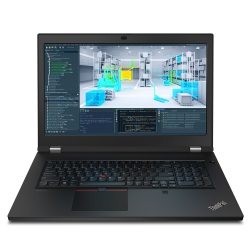 LENOVO Thinkpad P17 Intel Laptop, 17.3" Uhd Ips 500 Nits, I9-10885H, Nvidia Quadro Rtx 4000 With Max-Q 8GB, 64GB, 1Tb SSD