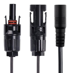ACOPOWER Dc 8MM Female to Solar Connector Adapter Cable