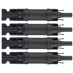 ACOPOWER 15A 4 Pair Pv In-Line Diode Connector